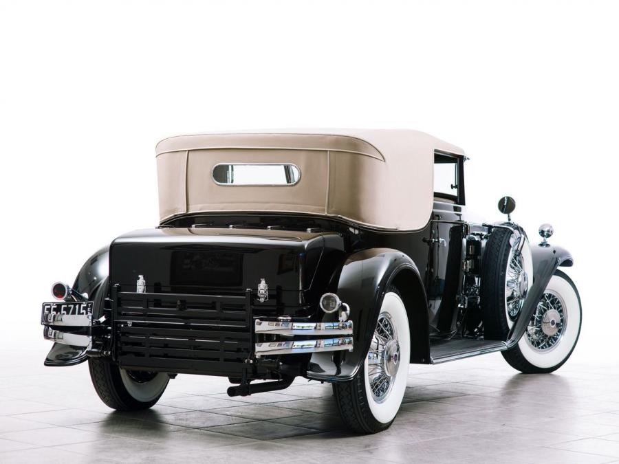  Stutz DV32 Convertible Victoria 1932 года  (фото 3 из 3)